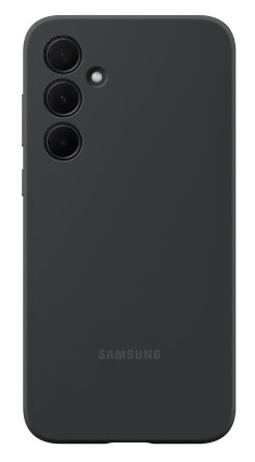 Kryt na mobil Samsung Silicone na Samsung Galaxy A35 čierny