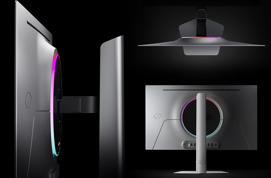 Herný monitor Samsung Odyssey OLED G6 strieborný Herný monitor Samsung Odyssey OLED G6 strieborný