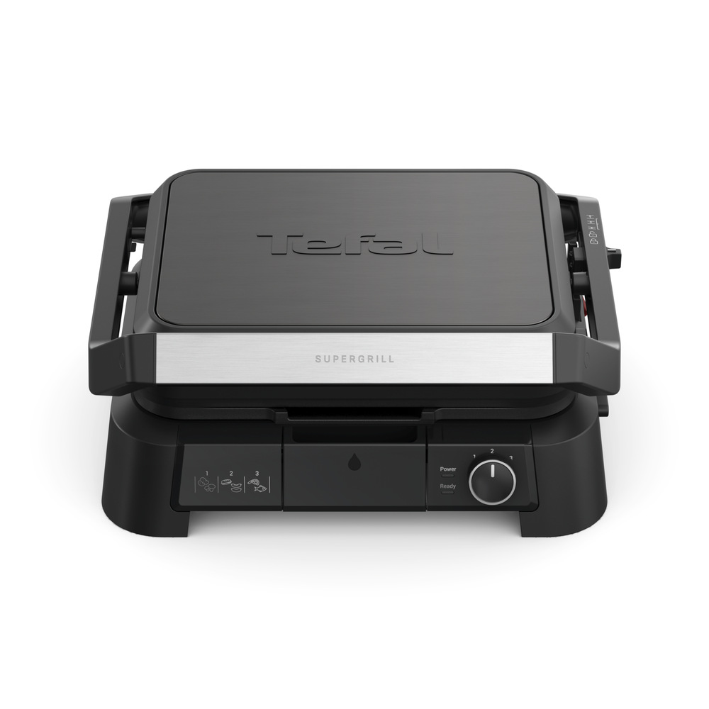 Gril Tefal GC5108E0 Supergrill 3in1 čierny