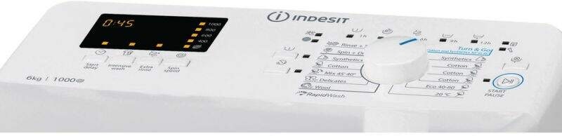 INDESIT BTW S60300 EU/N, PRAČKA PLNĚNÁ S