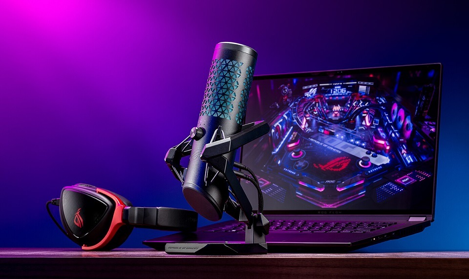 Mikrofón Asus ROG Carnyx čierny