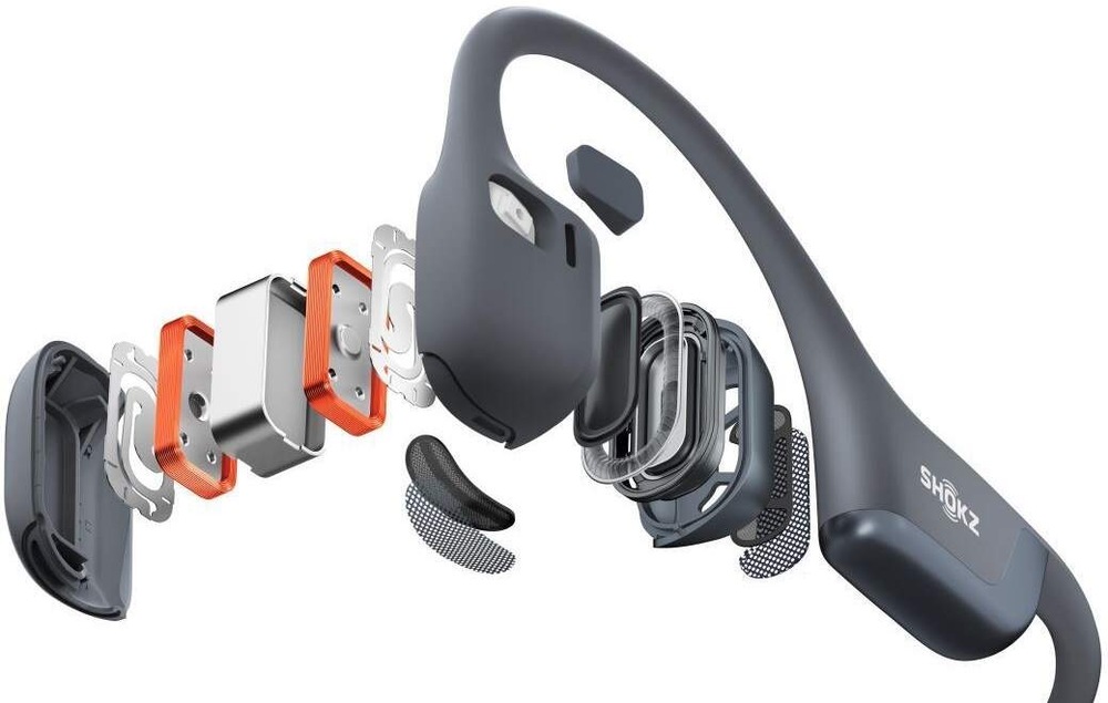 Slúchadlá Shokz OpenRun Pro 2 Mini USB-C čierna Slúchadlá Shokz OpenRun Pro 2 Mini USB-C čierna
