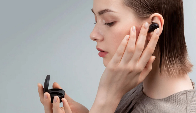 Slúchadlá Xiaomi Mi True Wireless Earbuds Basic 2 čierna Slúchadlá Xiaomi Mi True Wireless Earbuds Basic 2 čierna