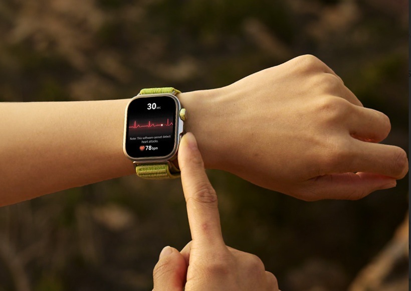 Inteligentné hodinky Huawei Watch Fit 4 Pro modré „“