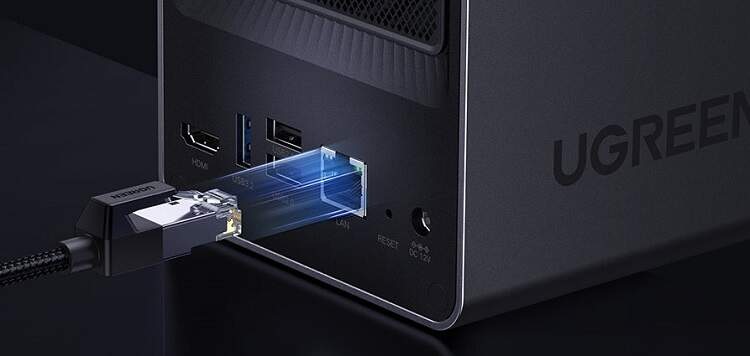 Sieťové úložisko UGREEN NASync DXP2800 sivé Sieťové úložisko UGREEN NASync DXP2800 sivé
