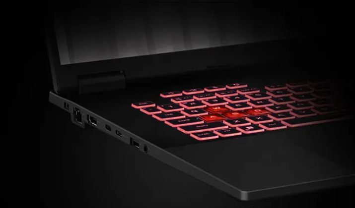 Notebook Asus TUF Gaming A18 sivý