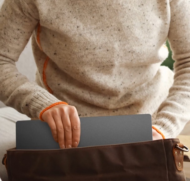 Notebook Asus Zenbook A14 sivý