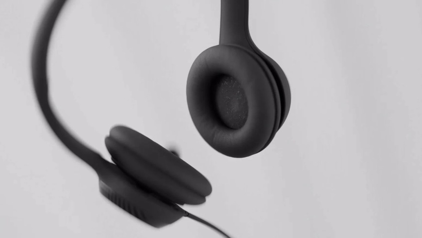 Headset Logitech H390, USB-C čierny Headset Logitech H390, USB-C čierny