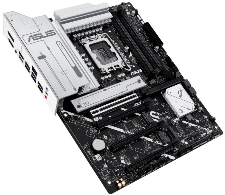 Základná doska Asus PRIME Z890-P v detaile