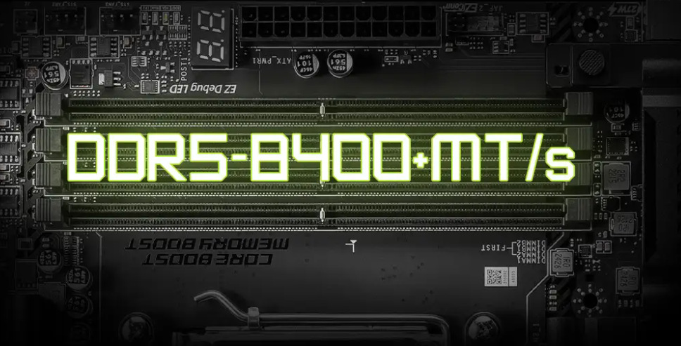 Základná doska MSI MAG X870 TOMAHAWK WIFI MSI MAG X870 TOMAHAWK podporuje DDR5 RAM