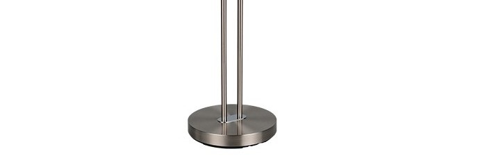 Stojacia lampa TRIO 423310207 MONZA strieborná Stojacia lampa TRIO 423310207 MONZA vybavená modernou LED technológiou