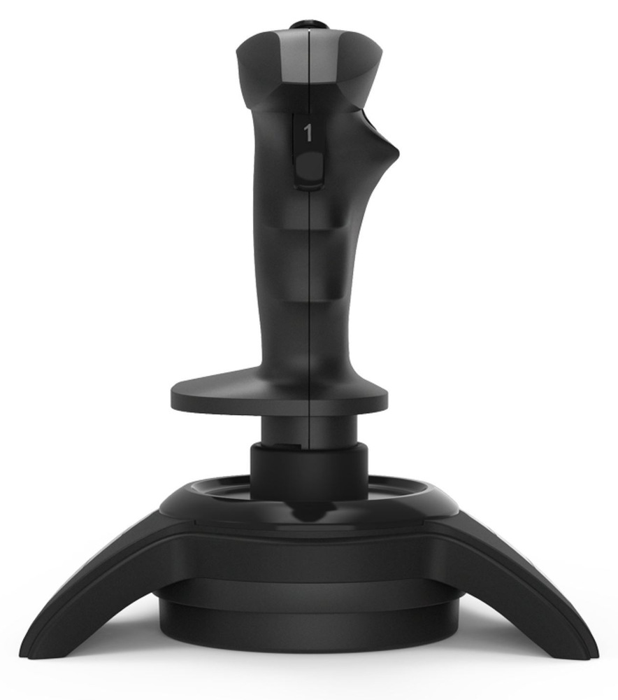 Joystick PXN F16 Flightstick čierny Joystick PXN F16 Flightstick ponúka riadenie v štyroch osiach