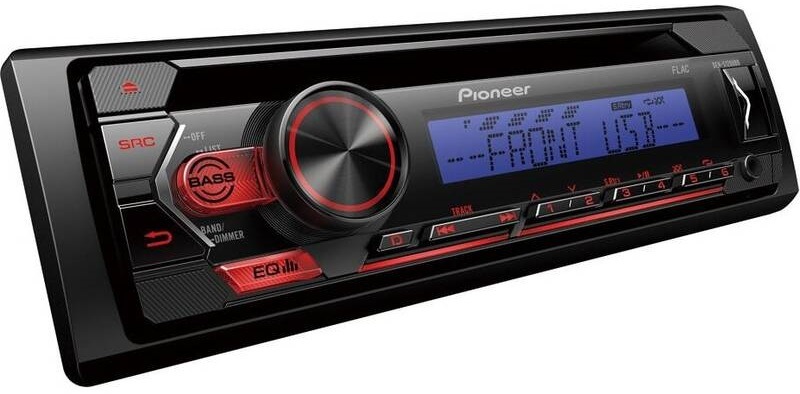 Autorádio s CD Pioneer DEH-S120UBB čierne Autorádio s CD Pioneer DEH-S120UBB čierne