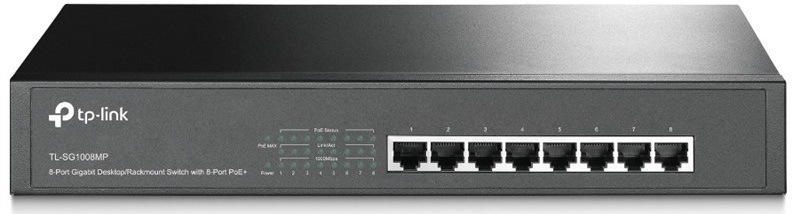 Switch TP-Link TL-SG1008MP