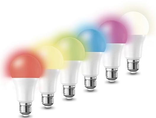 Inteligentná žiarovka Solight LED SMART WIFI, klasik, 15W, E27, RGB Chytrá žárovka Solight LED SMART WIFI, klasik, 15W
