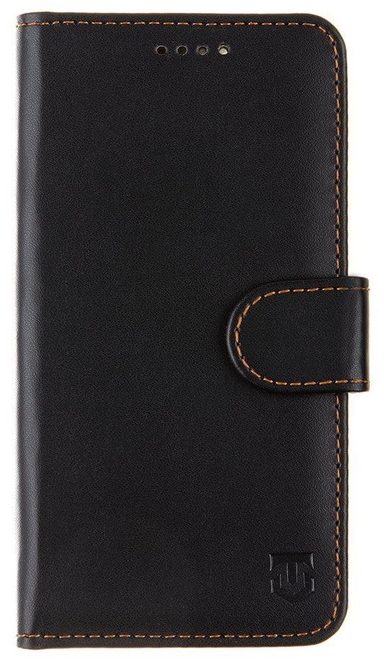 Puzdro na mobil flipové Tactical Field Notes na Poco X5 Pro 5G čierne