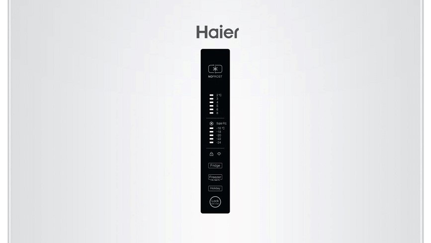 Chladnička s mrazničkou Haier HTR3619ENPW biela Chladnička s mrazničkou Haier HTR3619ENPW biela