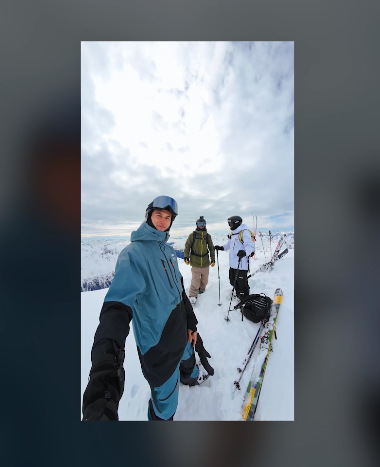 Outdoorová kamera DJI Osmo Action 4 Adventure Combo sivý Outdoorová kamera DJI Osmo Action 4 Adventure Combo sivý