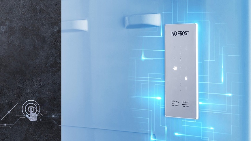 Americká chladnička Hisense RQ760N4AIE nerez Americká chladnička Hisense RQ760N4AIE NoFrost, šedá