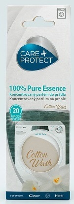 Koncentrovaný parfém do práčky Care+Protect COTTON WASH 100 ml Koncentrovaný parfém do práčky Care+Protect COTTON WASH 100 ml