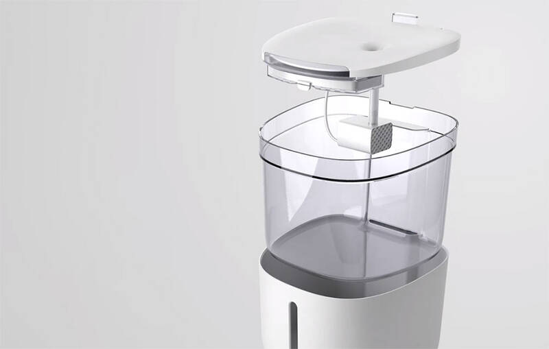 Inteligentná fontána Petoneer Fresco Mini Plus biela