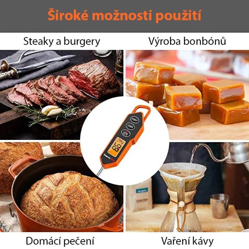 Digitálny teplomer ThermoPro TP01H