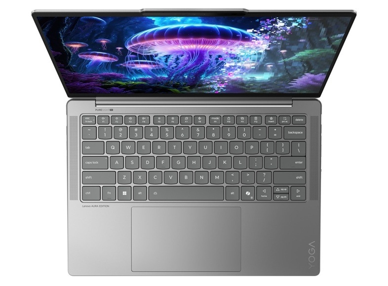 Notebook Lenovo Yoga Slim 7 14ILL10 sivý Notebook Lenovo Yoga Slim 7 14ILL10 sivý