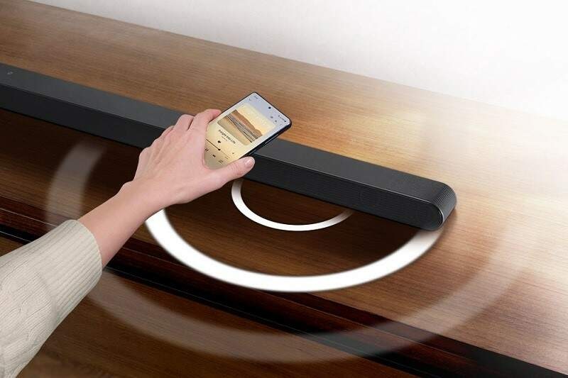 Soundbar Samsung HW-S800D čierny