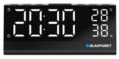 Radiobudík Blaupunkt CR10ALU, černý