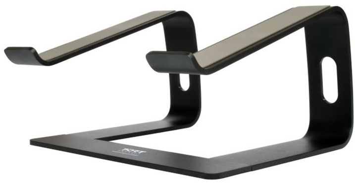 Podstavec pre notebooky PORT CONNECT Aluminium Stand - šedý