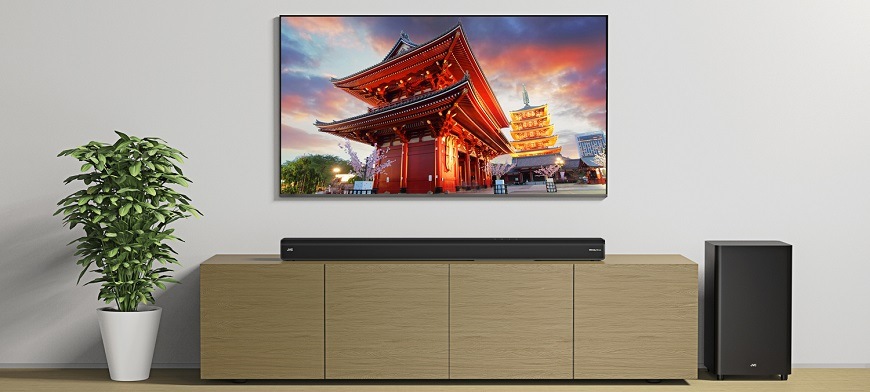 Soundbar JVC TH-E754B čierny Soundbar JVC TH-E754B, čierna