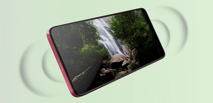 Mobilný telefón Motorola Moto G57 Power 12 GB / 256 GB zelený Displej telefónu Motorola Moto G57 Power s reproduktormi Dolby Atmos