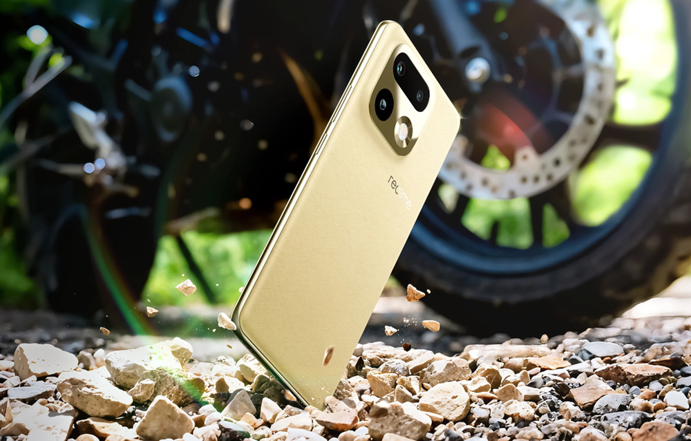 Mobilný telefón realme 16 Pro+ 5G 12 GB / 512 GB zlatý Telefón realme 16 Pro+ 5G