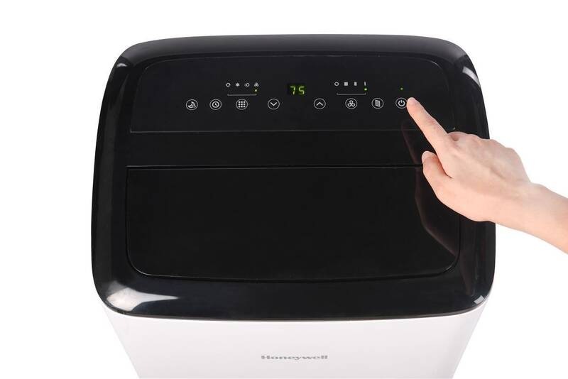 Mobilná klimatizácia Honeywell HF09 čierna/biela