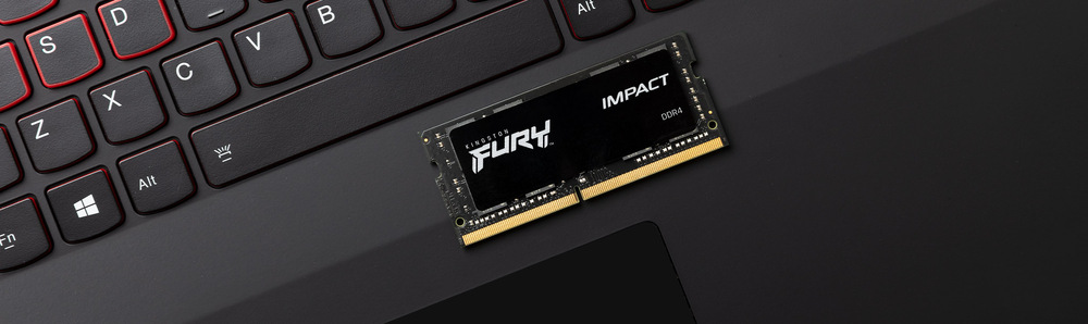 Pamäťový modul SODIMM Kingston FURY Impact 16GB DDR4 3200MHz CL20