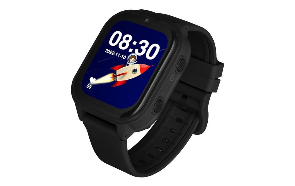 Inteligentné hodinky Garett Kids Sun Ultra 4G čierne