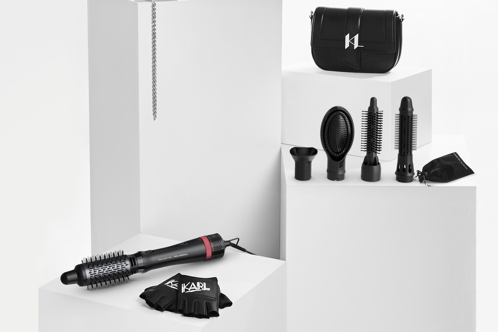 Kulma Rowenta Karl Lagerfeld Express Style CF634LF0 čierna