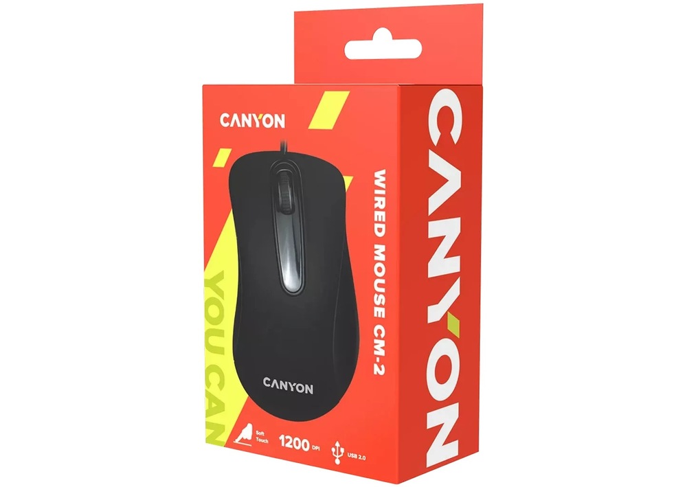 Myš Canyon CM-2 čierna Myš Canyon CM-2 čierna