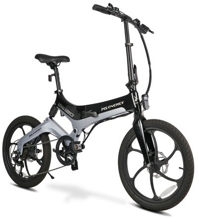 Elektrobicykel MS ENERGY i20 čierny
