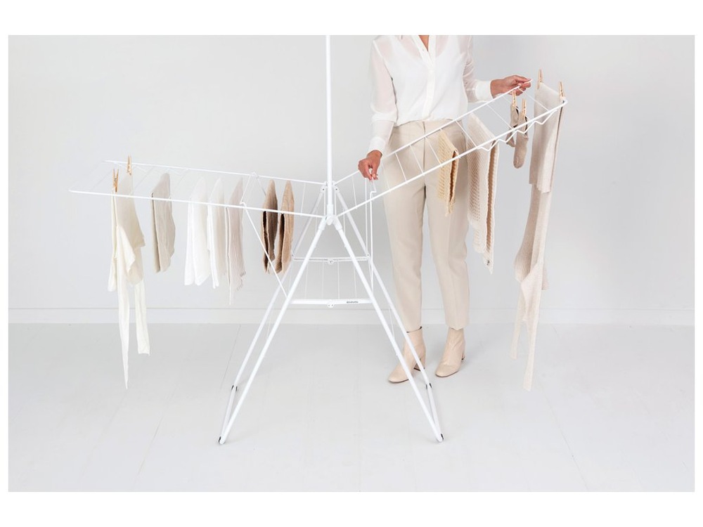 Sušiak na bielizeň Brabantia HANGON DRYING WHT