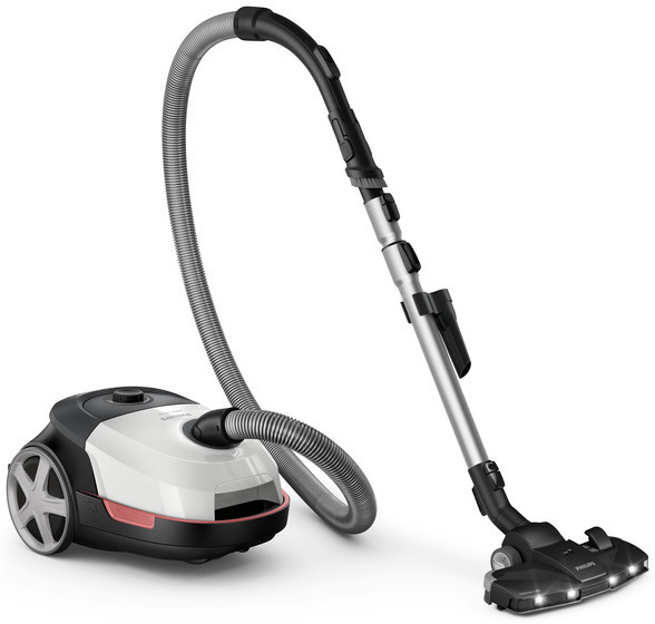 Podlahový vysávač Philips Series 6000 XD6122/12 biely