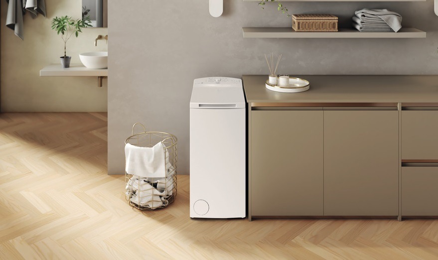 Práčka Whirlpool TDLR 5040L EU/N biela Práčka Whirlpool TDLR 5040L EU/N, biela, vrchom plnená