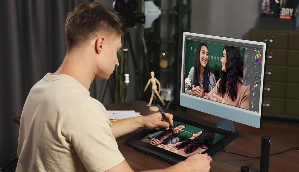 Grafický tablet XPPen Artist 15.6 Pro v2 čierny