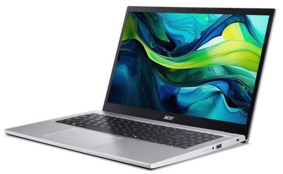 Notebook Acer Aspire Go 15 (AG15-42P-R1J9) strieborný Notebook Acer Aspire Go 15 (AG15-42P-R1J9) strieborný