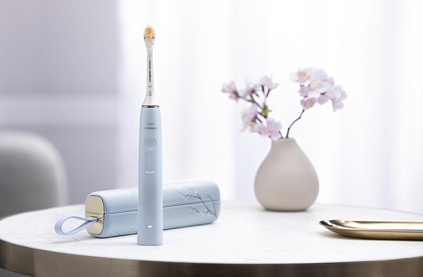 Zubná kefka Philips Sonicare 9900 DiamondClean Prestige HX9997/32 modrá