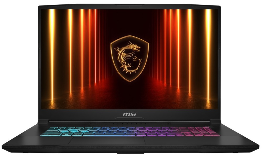 Notebook MSI Katana 17 HX B14WFK-078CZ čierny