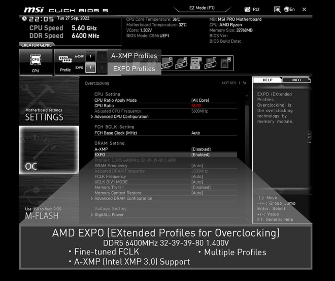 Základná doska MSI PRO B650-S WiFi