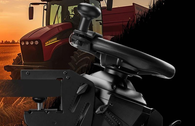 Sada Thrustmaster T128 SimTask Pack (Volant T128 + SimTask Farming Kit), PS5/4/PC čierna Sada Thrustmaster T128 SimTask Pack (Volant T128 + SimTask Farming Kit), PS5/4/PC čierna