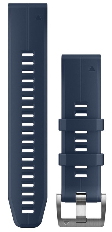 Remienok Garmin QuickFit (22 mm), silikón, modrá farba