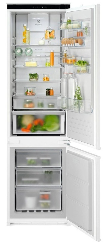Kombinovaná chladnička Electrolux ENG8CD19S séria 800 NoFrost GreenZone+ CustomFlex
